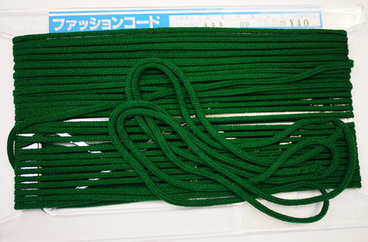 在庫処分 NASKA ファッションコード #400 col.09 約4mm 長さ約14m【KN】アクリルロープ 手紐 巾着