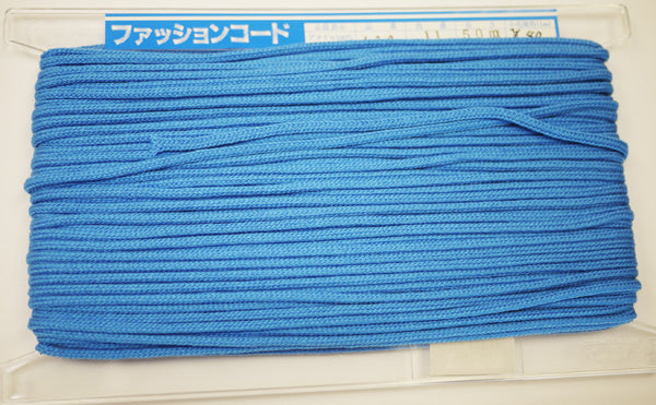 在庫処分 NASKA ファッションコード #400 col.11 約4mm 長さ約30m【KN】アクリルロープ 手紐 巾着