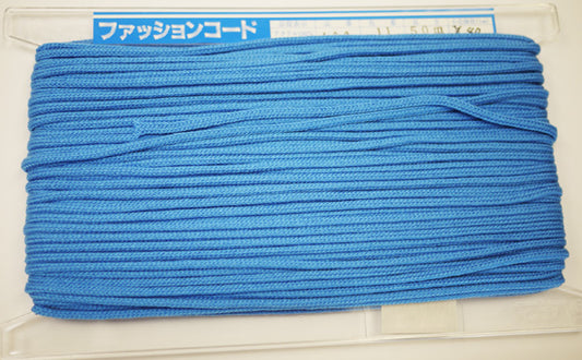 在庫処分 NASKA ファッションコード #400 col.11 約4mm 長さ約30m【KN】アクリルロープ 手紐 巾着