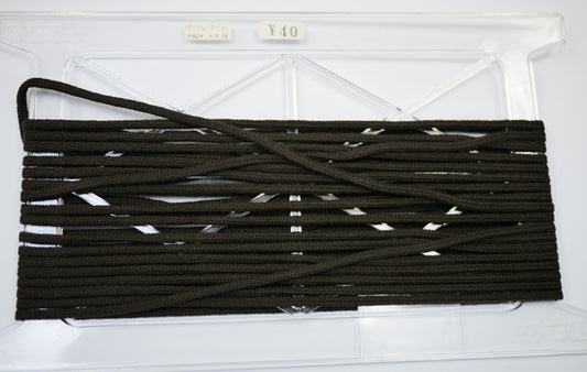 在庫処分 NASKA ファッションコード #400 col.16 約4mm 長さ約6m【KN】アクリルロープ 手紐 巾着