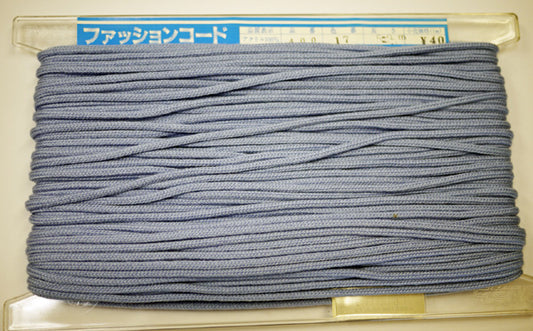 在庫処分 NASKA ファッションコード #400 col.17 約4mm 長さ約26m【KN】アクリルロープ 手紐 巾着