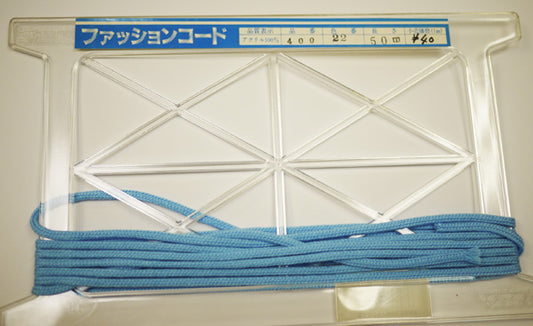 在庫処分 NASKA ファッションコード #400 col.22 約4mm 長さ約2m【KN】アクリルロープ 手紐 巾着