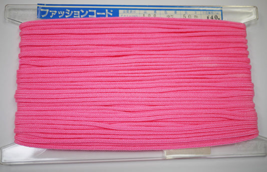 在庫処分 NASKA ファッションコード #400 col.27 約4mm 長さ約18m【KN】アクリルロープ 手紐 巾着