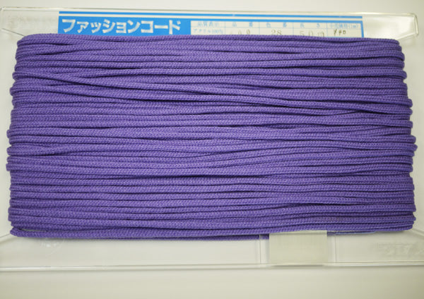 在庫処分 NASKA ファッションコード #400 col.28 約4mm 長さ約30m【KN】アクリルロープ 手紐 巾着