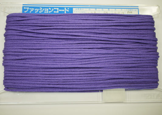 在庫処分 NASKA ファッションコード #400 col.28 約4mm 長さ約30m【KN】アクリルロープ 手紐 巾着