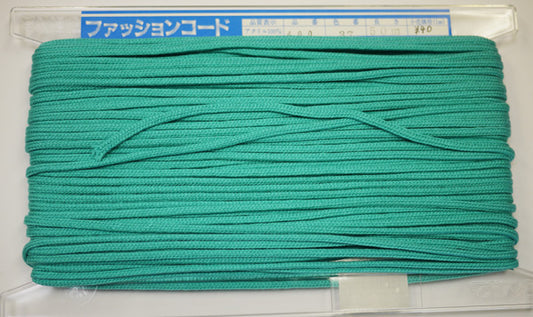 在庫処分 NASKA ファッションコード #400 col.37 約4mm 長さ約35m【KN】アクリルロープ 手紐 巾着