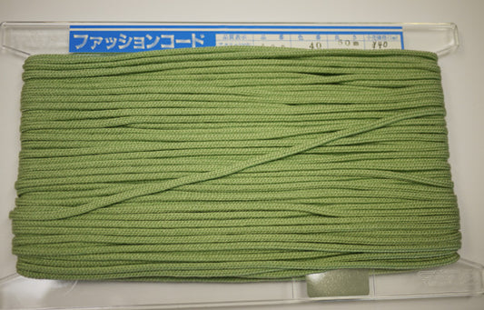 在庫処分 NASKA ファッションコード #400 col.40 約4mm 長さ約25m【KN】アクリルロープ 手紐 巾着