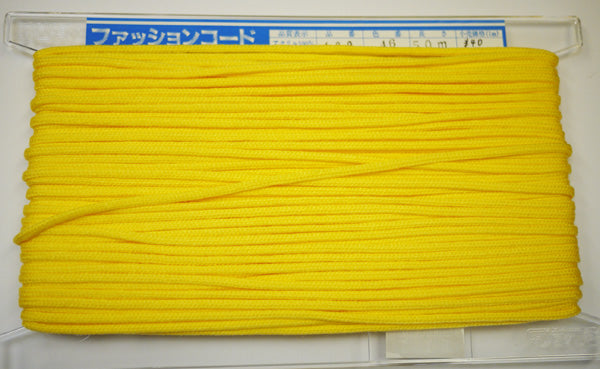 在庫処分 NASKA ファッションコード #400 col.46 約4mm 長さ約20m【KN】アクリルロープ 手紐 巾着