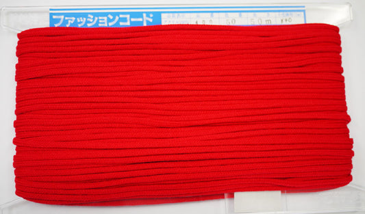 在庫処分 NASKA ファッションコード #400 col.50 約4mm 長さ約40m【KN】アクリルロープ 手紐 巾着