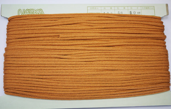 在庫処分 NASKA ファッションコード #400 col.56 約4mm 長さ約35m【KN】アクリルロープ 手紐 巾着