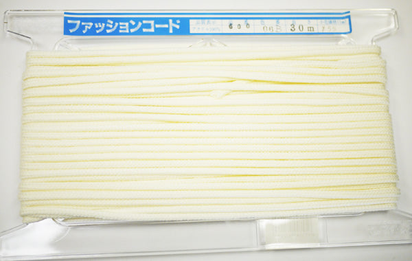 在庫処分 NASKA ファッションコード #600 col.06B 約5mm 長さ約17m【KN】アクリルロープ 手紐 巾着