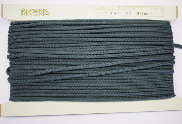 在庫処分 NASKA ファッションコード #600 col.07 約5mm 長さ約18m【KN】アクリルロープ 手紐 巾着