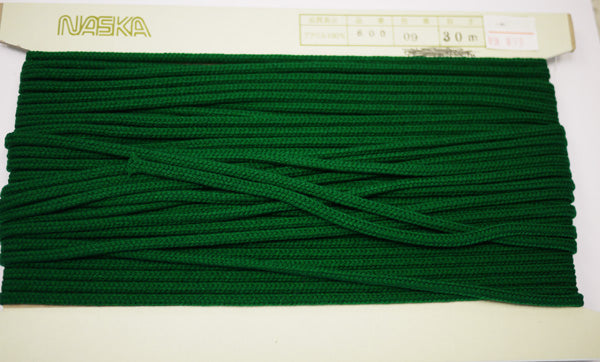 在庫処分 NASKA ファッションコード #600 col.09 約5mm 長さ約15m【KN】アクリルロープ 手紐 巾着