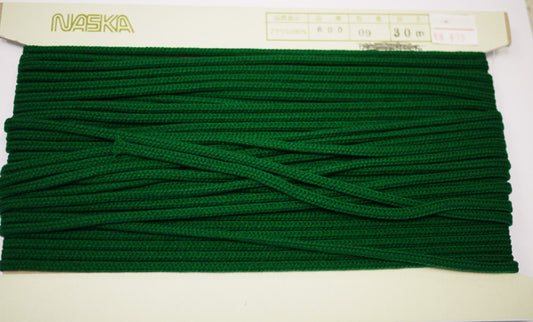 在庫処分 NASKA ファッションコード #600 col.09 約5mm 長さ約15m【KN】アクリルロープ 手紐 巾着