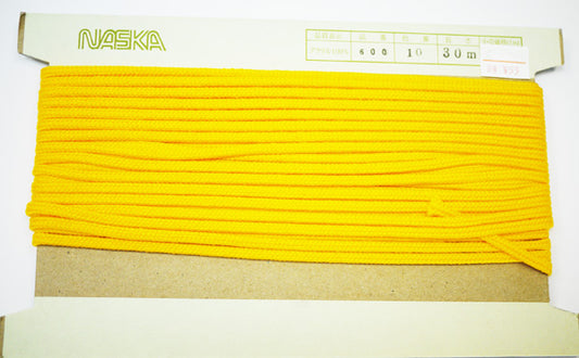 在庫処分 NASKA ファッションコード #600 col.10 約5mm 長さ約10m【KN】アクリルロープ 手紐 巾着