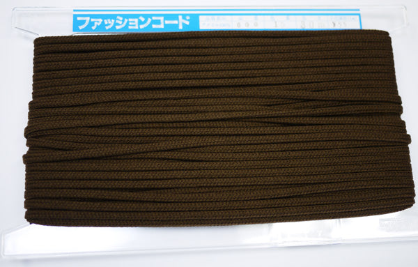 在庫処分 NASKA ファッションコード #600 col.15 約5mm 長さ約17m【KN】アクリルロープ 手紐 巾着