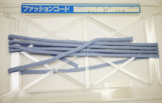 在庫処分 NASKA ファッションコード #600 col.17 約5mm 長さ約1m【KN】アクリルロープ 手紐 巾着