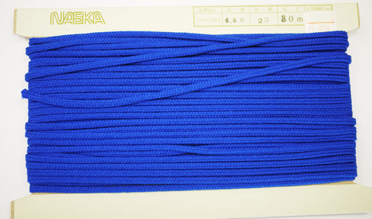 在庫処分 NASKA ファッションコード #600 col.23 約5mm 長さ約14m【KN】アクリルロープ 手紐 巾着