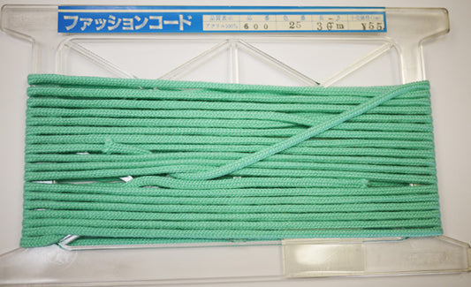 在庫処分 NASKA ファッションコード #600 col.25 約5mm 長さ約5m【KN】アクリルロープ 手紐 巾着