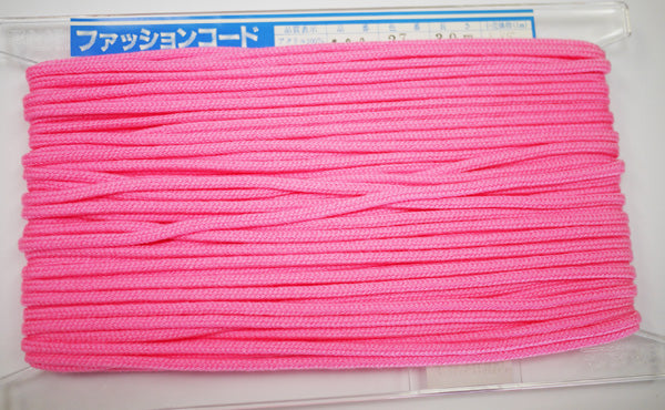 在庫処分 NASKA ファッションコード #600 col.27 約5mm 長さ約12m【KN】アクリルロープ 手紐 巾着