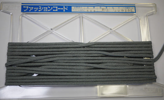 在庫処分 NASKA ファッションコード #600 col.29B 約5mm 長さ約4m【KN】アクリルロープ 手紐 巾着