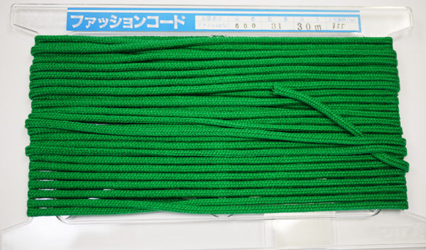 在庫処分 NASKA ファッションコード #600 col.31 約5mm 長さ約11m【KN】アクリルロープ 手紐 巾着