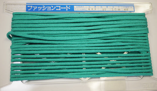 在庫処分 NASKA ファッションコード #600 col.37 約5mm 長さ約9m【KN】アクリルロープ 手紐 巾着