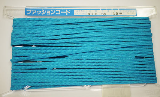 在庫処分 NASKA ファッションコード #600 col.38 約5mm 長さ約8m【KN】アクリルロープ 手紐 巾着