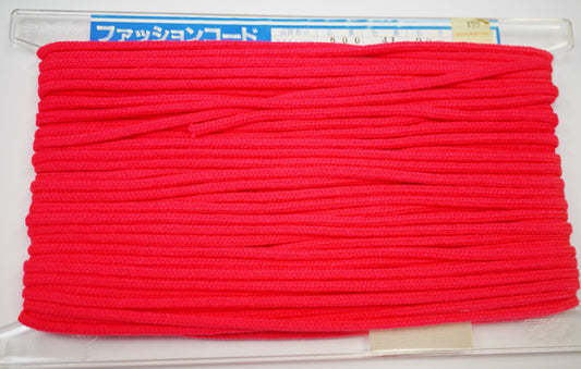 在庫処分 NASKA ファッションコード #600 col.41 約5mm 長さ約17m【KN】アクリルロープ 手紐 巾着