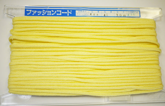 在庫処分 NASKA ファッションコード #600 col.45 約5mm 長さ約17m【KN】アクリルロープ 手紐 巾着