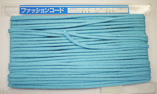 在庫処分 NASKA ファッションコード #600 col.53 約5mm 長さ約15m【KN】アクリルロープ 手紐 巾着