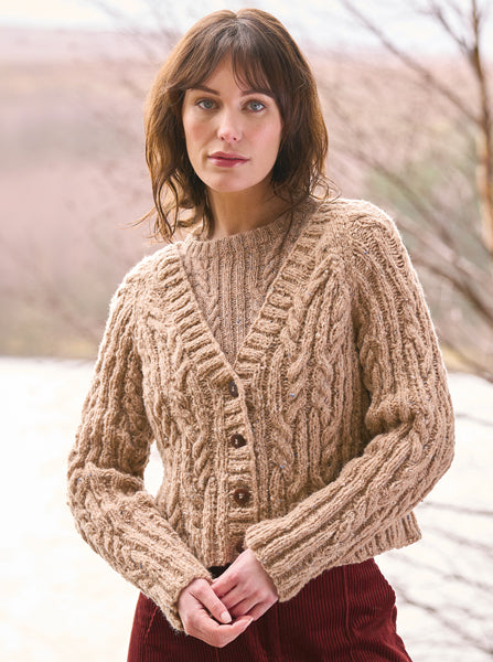 フェルテッドツイードソフト Felted Tweed Soft ROWAN 【KY】 DMC 毛糸 編み物 並太 ツイード ローワン DMC