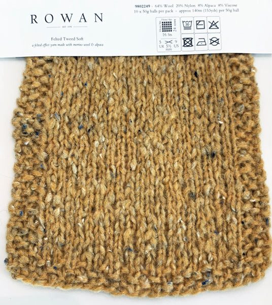 フェルテッドツイードソフト Felted Tweed Soft ROWAN 【KY】 DMC 毛糸 編み物 並太 ツイード ローワン DMC