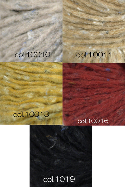 フェルテッドツイードソフト Felted Tweed Soft ROWAN 【KY】 DMC 毛糸 編み物 並太 ツイード ローワン DMC