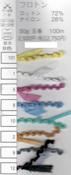 パピー フロトン Flottant 【KY】 サマーヤーン 毛糸 編み物