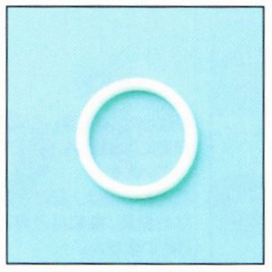 ハマナカ 手芸用 プラスチック リング 38mm×30mm H204-629-38 【KY】