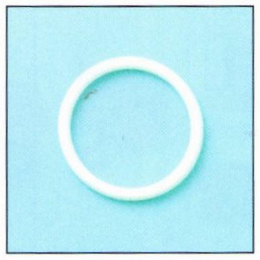 ハマナカ 手芸用 プラスチック リング 48mm×40mm H204-629-48 【KY】