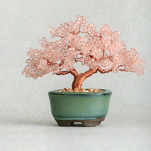 ミユキ nejitte beads BONSAI キット 桜 Cherry blossoms HCA30//3 【KN】ねじって作るビーズ盆栽セット