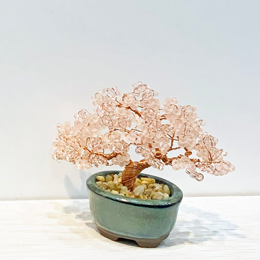 ミユキ nejitte beads BONSAI キット 桜 Cherry blossoms HCA30//3 【KN】ねじって作るビーズ盆栽セット