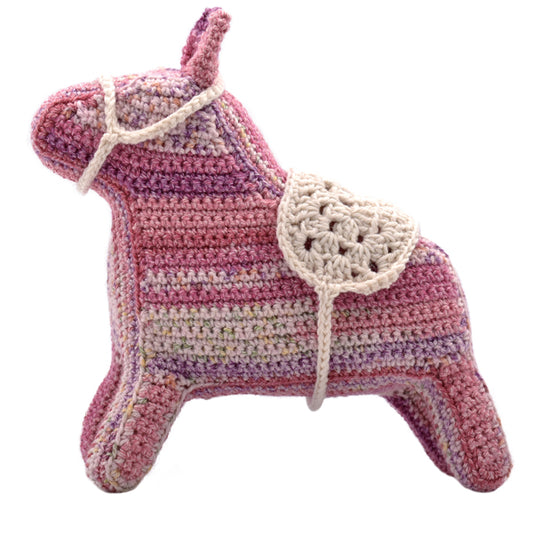 キット うまのラーナ HT-34 内藤商事 【KN】 編みぐるみ あみぐるみ 毛糸 編み物 エルタデザイン