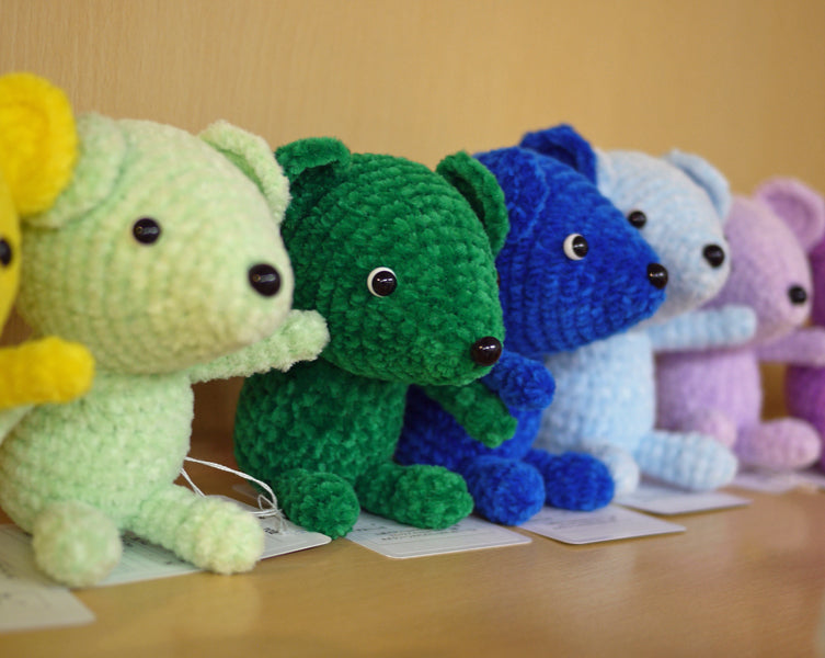 itoa あみぐるみが編みたくなる糸 並太 ハマナカ 【KY】 モールヤーン