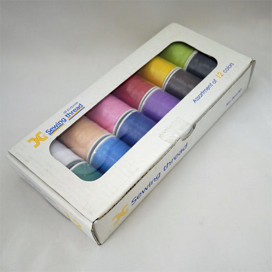 在庫限り ジャガー Swing Thread Assortment of 12 colors No.86630 【KN】 ミシン糸 メーカーサービス品 店頭展示品