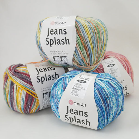 YarnArt ヤーンアート jeanssplash ジーンズスプラッシュ 【KN】 寺井 毛糸