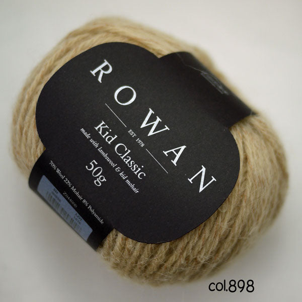 キッドクラシック Kid Classic ROWAN 【KY】 【MI】 DMC 毛糸 編み物 モヘア モヘヤ ローワン
