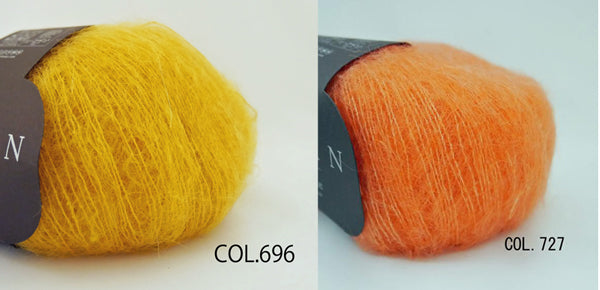 キッドシルクヘイズ Kid Silk Haze ROWAN 色B【KY】 : DMC 毛糸 編み物 モヘア モヘヤ ローワン シルク 毛糸だま掲載