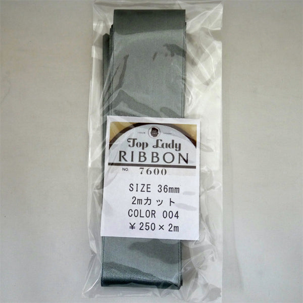 在庫限り Top Lady BIBBON 7600 col.4 36mm 2m 清原 【KN】 リボン