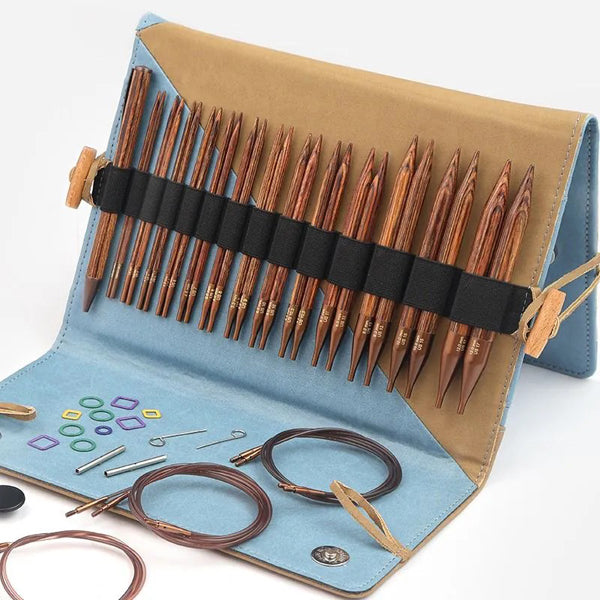 ニットプロ ginger 付け替え式 輪針 グランデセット 150301 【KN】編み物 手あみ