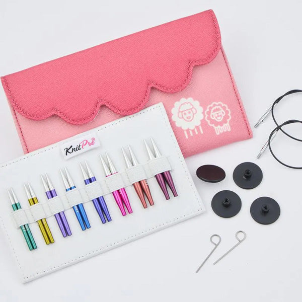 ニットプロ ジング Zing 5cm ミニ輪針セット 47432 【KN】 編み物 手あみ