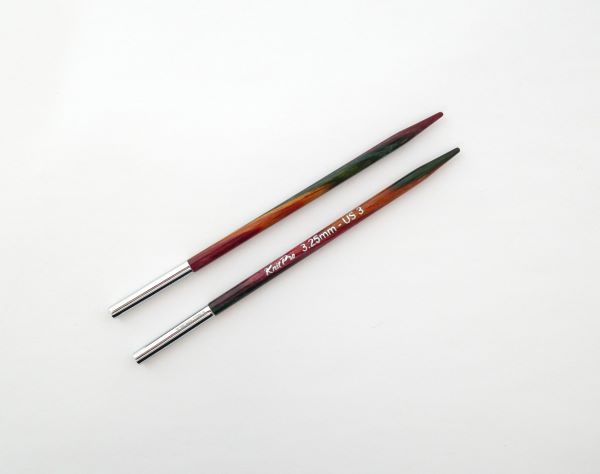 ニットプロ 付け替え式 輪針 針先 3.25mm 55321 シンフォニーウッド2 【KN】 編み物 手あみ