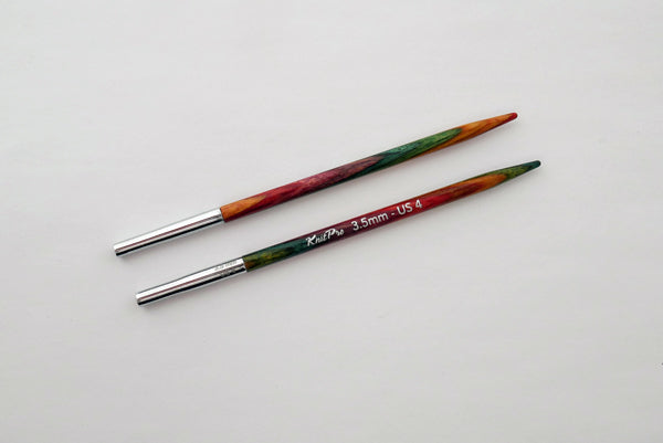 ニットプロ 付け替え式 輪針 針先 3.5mm 55322 シンフォニーウッド2 【KN】 編み物 手あみ